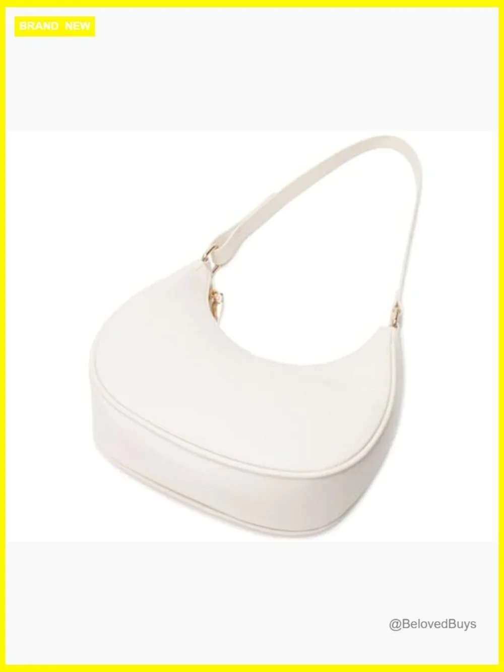 PU Leather Hobo Tote with Zipper Closure Adjustable Strap Mini Shoulder Bag